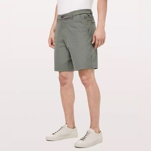 lululemon athletica Men's Olive Green Performance Shorts